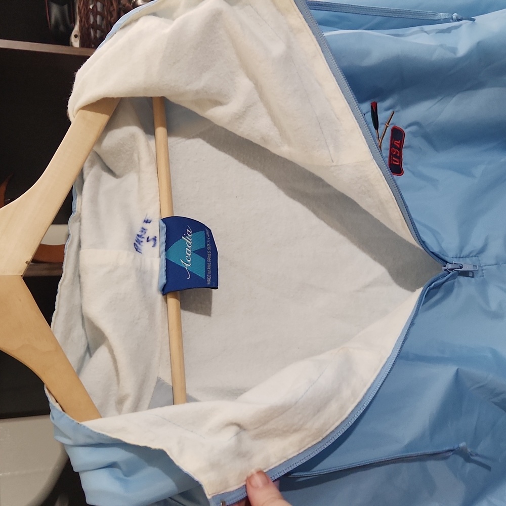 VTG Warm Maine, U.S.A. Rowing Jacket - Picture 6 of 10